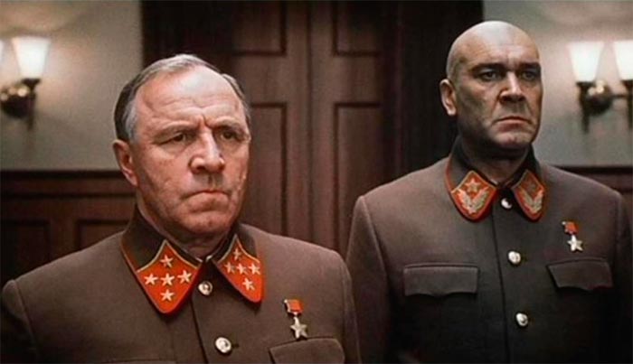 Кадр из фильма Битва за Москву кадр Битва за Москву 2