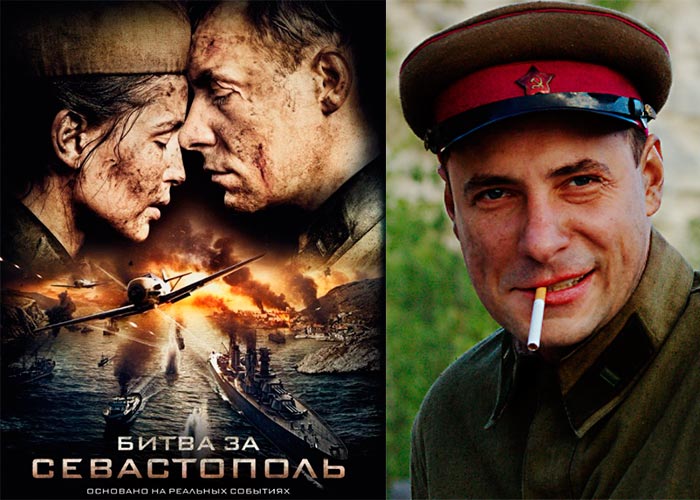 постер фильм Битва за Севастополь