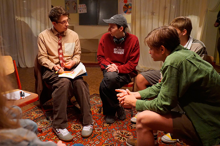 Кадр из фильма Блог кадр Блог 9