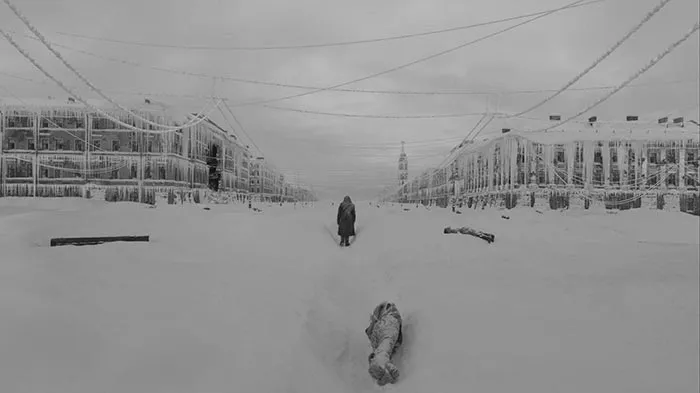 кадр Блокадный дневник 5