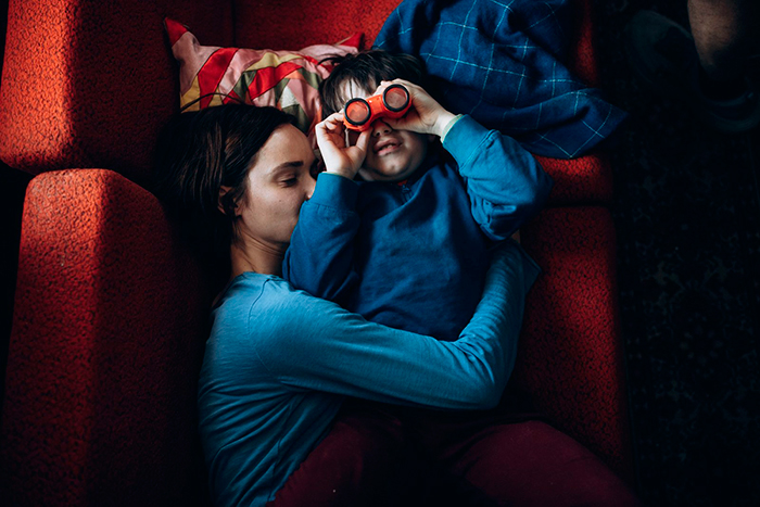 кадр Большая земля 9