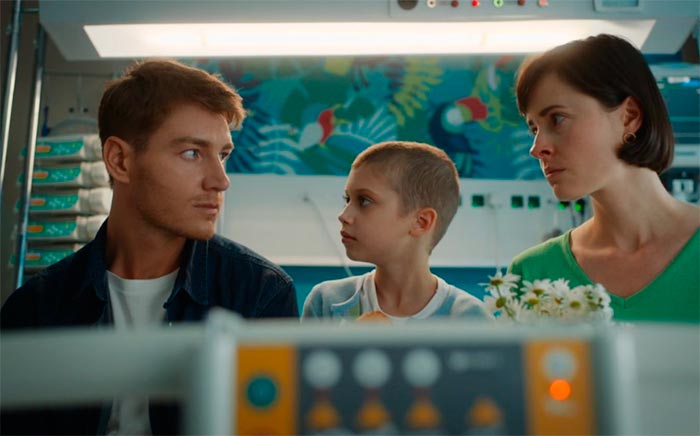 Кадр из фильма Больше чем футбол кадр Больше чем футбол 6