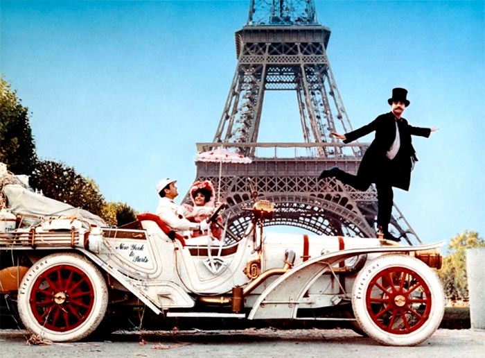 Кадр из фильма Большие гонки кадр Большие гонки 4