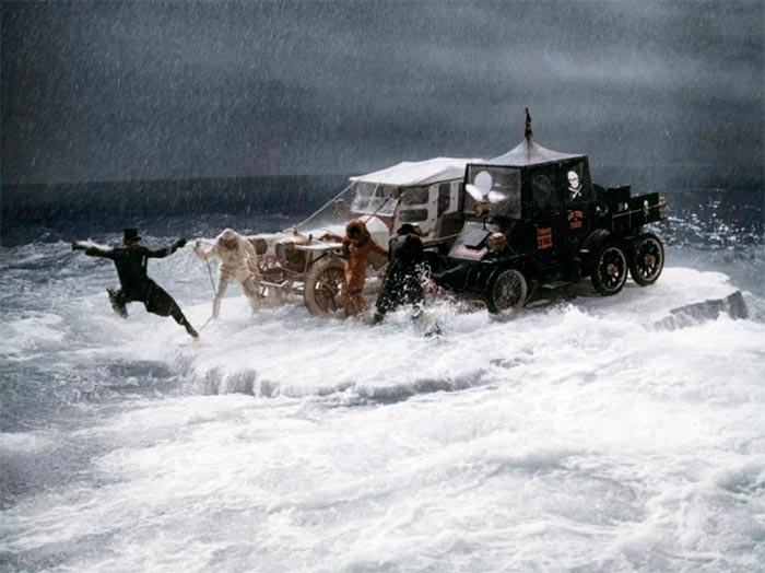 Кадр из фильма Большие гонки кадр Большие гонки 10