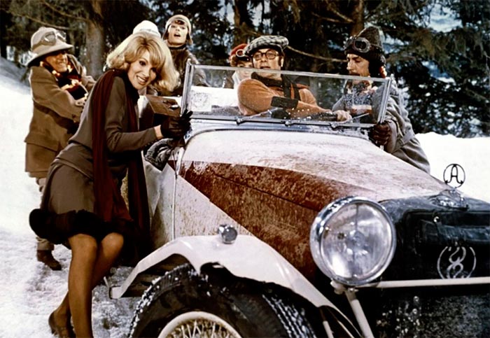 Кадр из фильма Большие гонки кадр Большие гонки 11