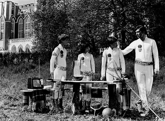 кадр Большое космическое путешествие 5