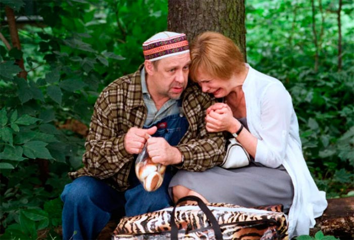 Кадр из фильма Бомжиха 2 сезон кадр Бомжиха 2 сезон 2