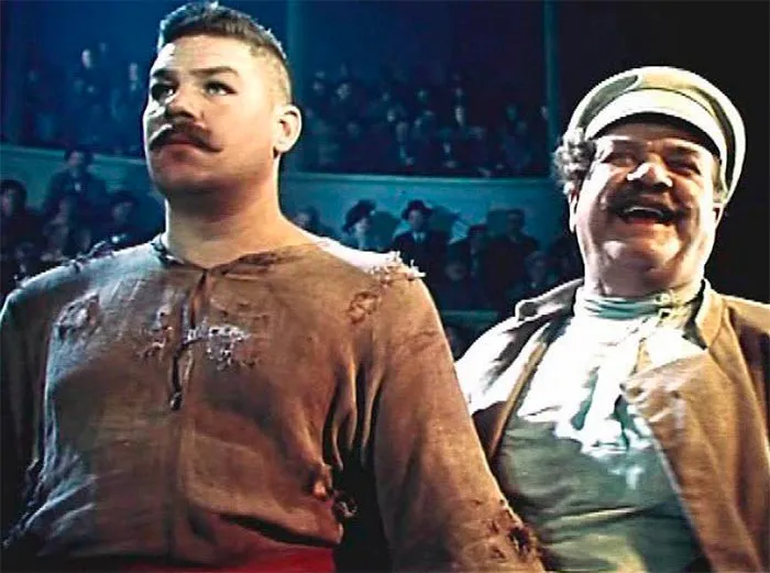 кадр Борец и клоун 2