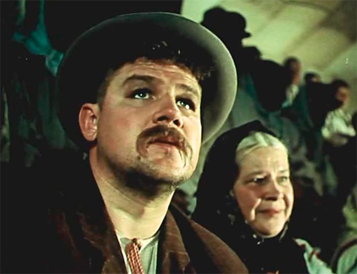 кадр Борец и клоун 4