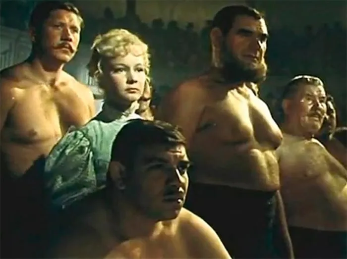 кадр Борец и клоун 5