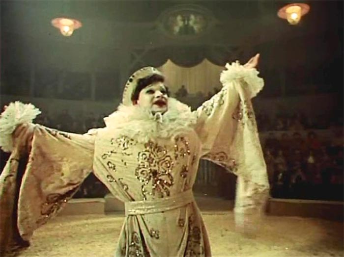 кадр Борец и клоун 6