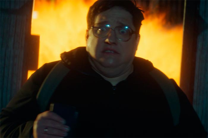 Кадр из фильма Ботан и Супербаба кадр Ботан и Супербаба 4