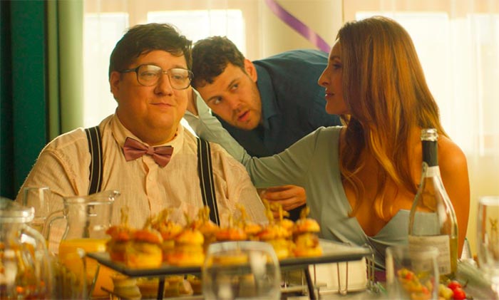 Кадр из фильма Ботан и Супербаба кадр Ботан и Супербаба 5