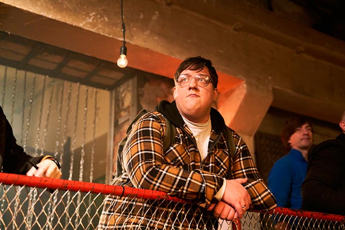 Кадр из фильма Ботан и Супербаба кадр Ботан и Супербаба 8