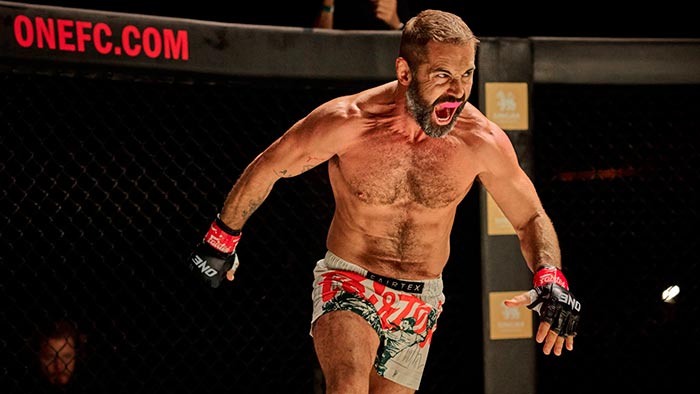 кадр Бой со зверем 9