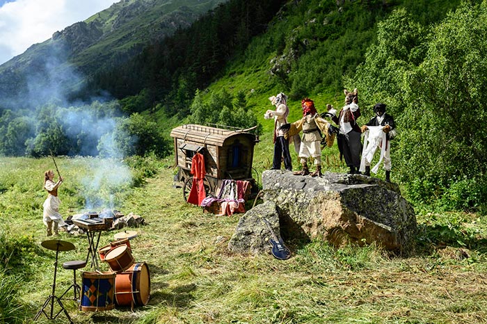 кадр Бременские музыканты 11