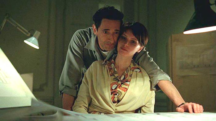 Кадр из фильма Бруталист кадр Бруталист 6