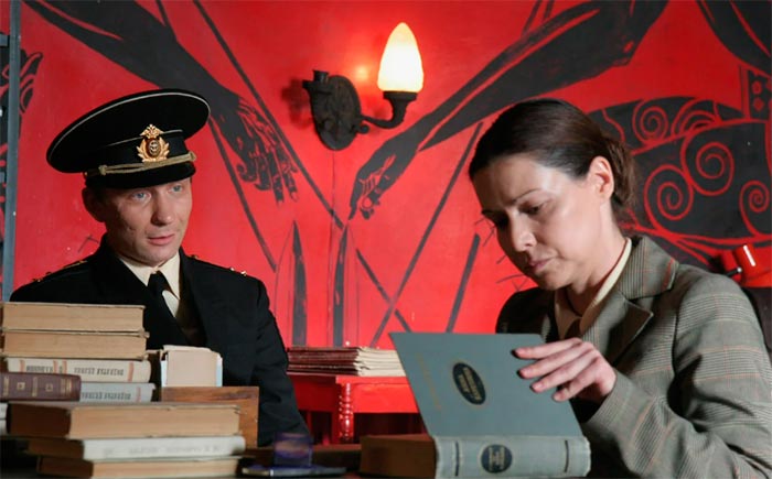 Кадр из фильма Бубен, барабан кадр Бубен, барабан 4