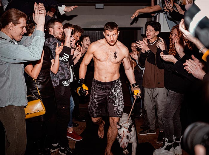 кадр Бультерьер 9