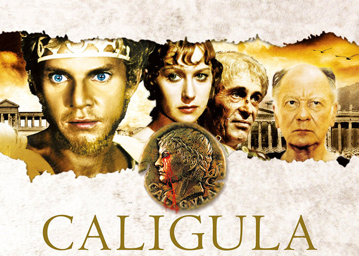 постер фильм Калигула