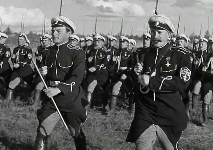 кадр Чапаев 15