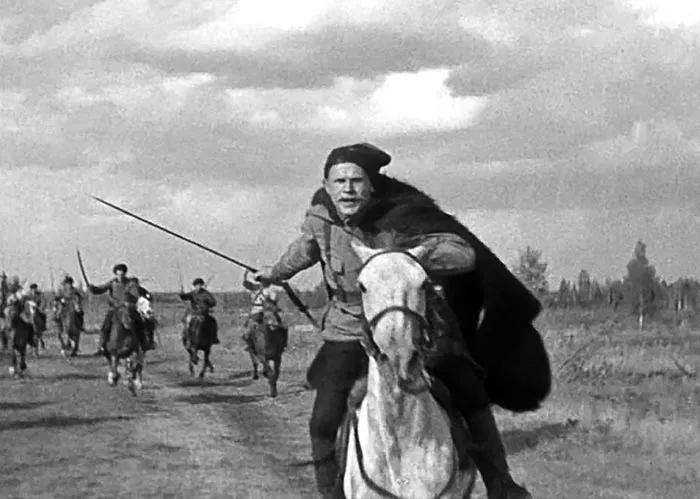 кадр Чапаев 16