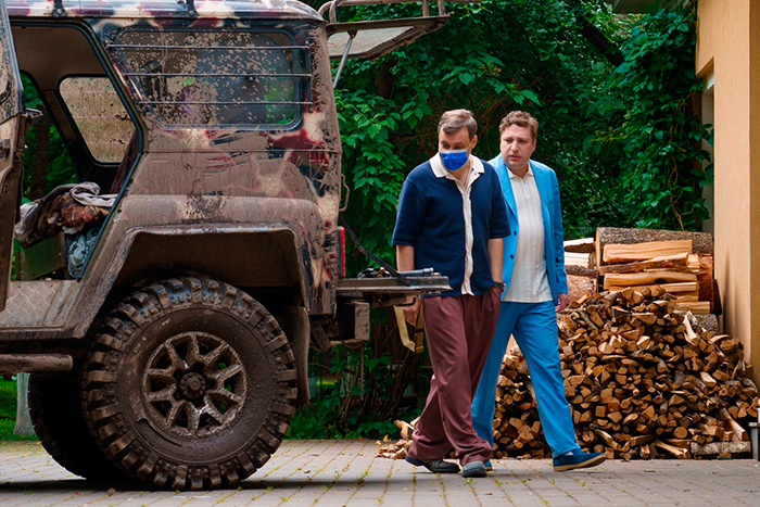 Кадр из фильма Человек, который смеётся кадр Человек, который смеётся 6