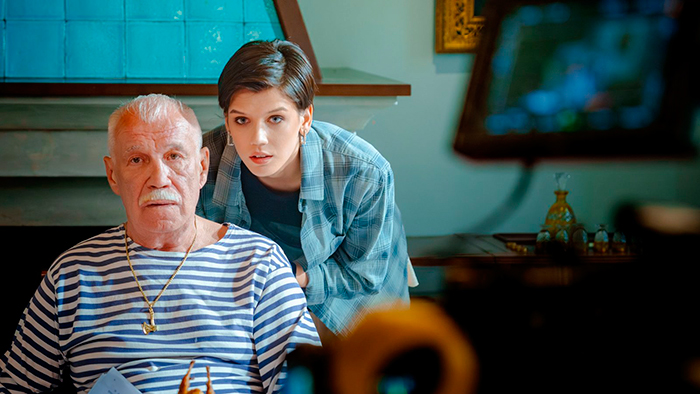 Кадр из фильма Человек, который смеётся кадр Человек, который смеётся 10