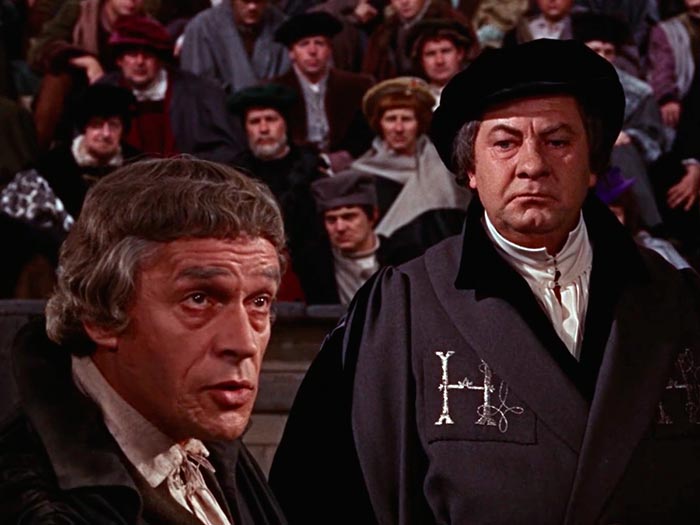 Кадр из фильма Человек на все времена кадр Человек на все времена 8