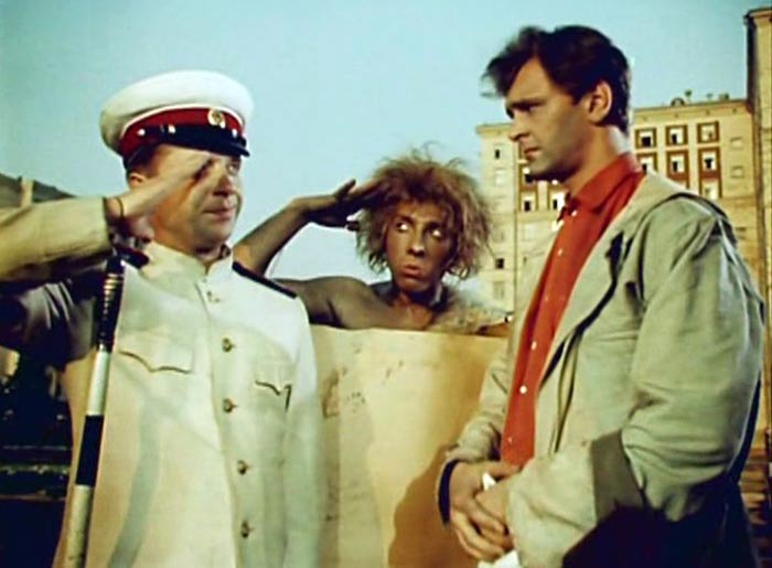 Фильм «Человек ниоткуда» (1961) - сюжет, актеры и роли, кадры из фильма