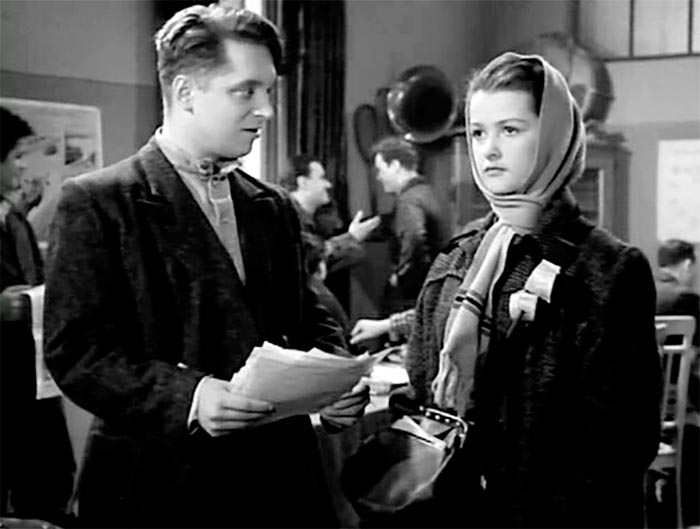 Фильм «Человек родился» (1956) - сюжет, актеры и роли, кадры из фильма