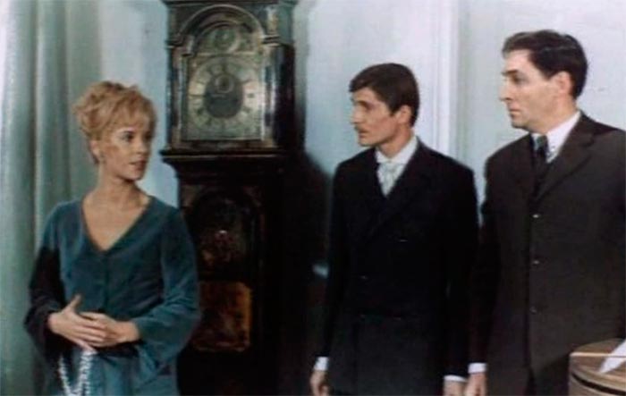 Кадр из фильма Человек с другой стороны кадр Человек с другой стороны 11