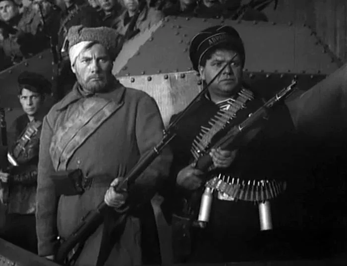 кадр фильм Человек с ружьем 2