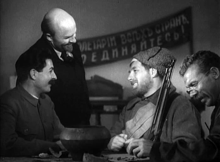 Кадр из фильма Человек с ружьем кадр фильм Человек с ружьем 6