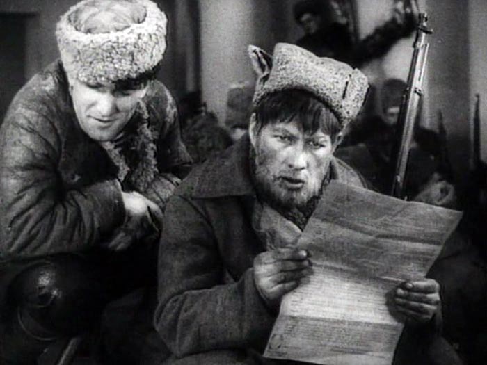 Кадр из фильма Человек с ружьем кадр фильм Человек с ружьем 7