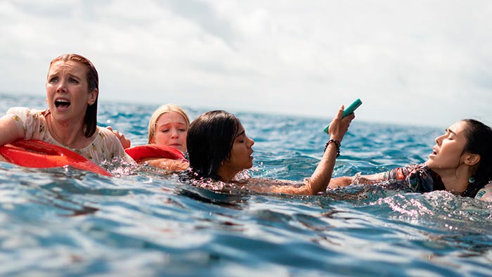 Кадр из фильма Челюсти. Кровавый риф кадр Челюсти. Кровавый риф 10