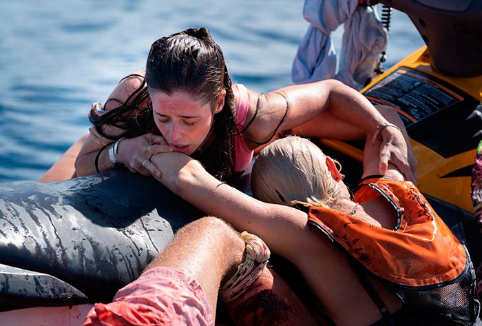 Кадр из фильма Челюсти: Столкновение кадр Челюсти: Столкновение 11