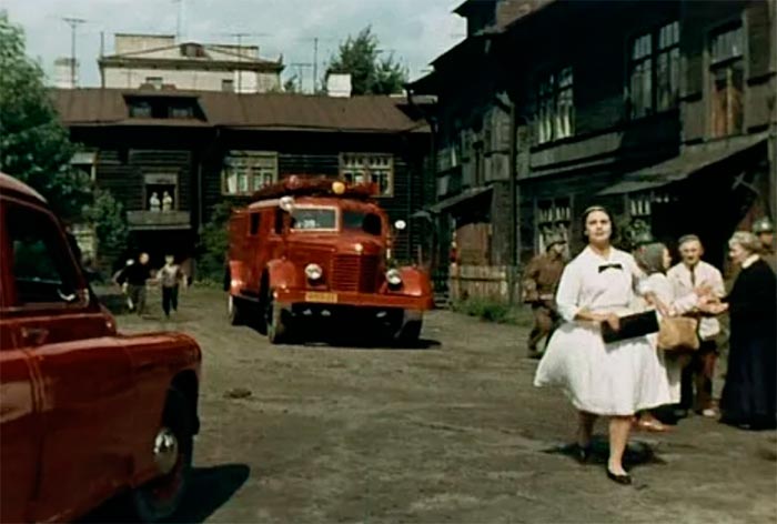 Фильм «Черёмушки» (1962) - сюжет, актеры и роли, кадры из фильма
