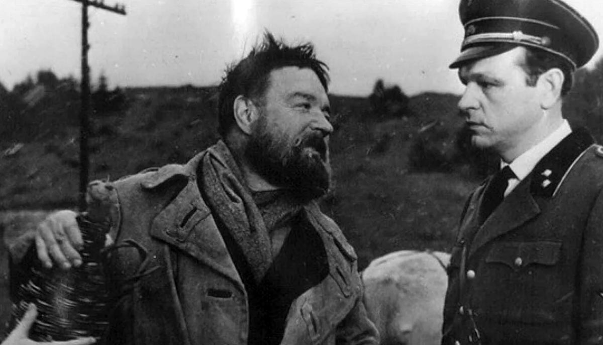 кадр Через кладбище 3