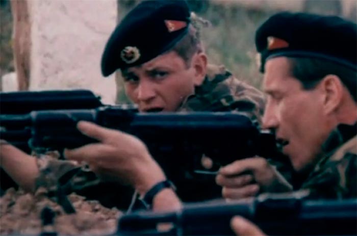 Кадр из фильма Чёрные береты кадр Чёрные береты 5