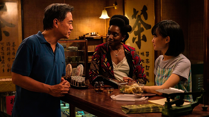 Кадр из фильма Чёрный чай кадр Чёрный чай 2