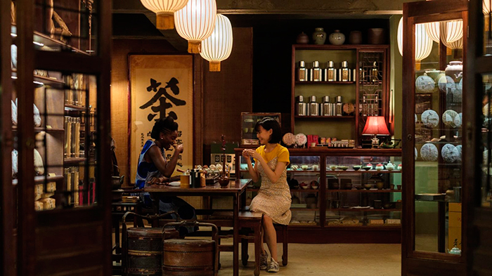 Кадр из фильма Чёрный чай кадр Чёрный чай 10