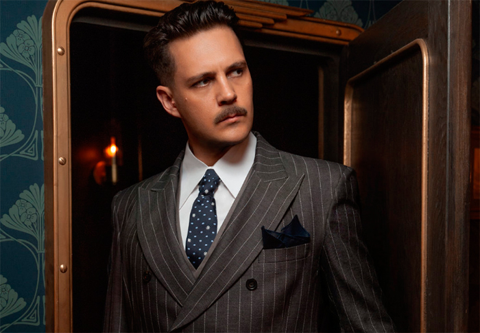 кадр Чёрный шёлк 2