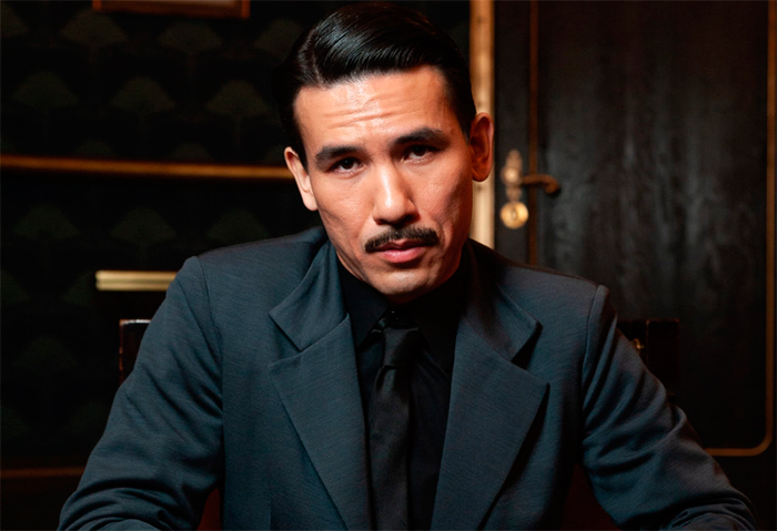 кадр Чёрный шёлк 3