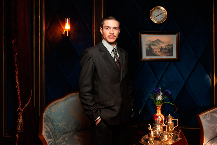 кадр Чёрный шёлк 8