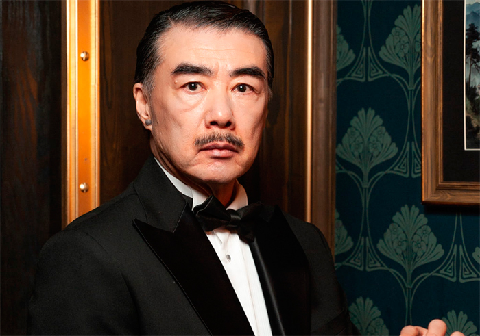 кадр Чёрный шёлк 9