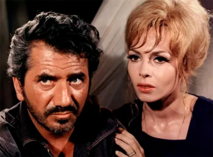 Фильм «Чёрное солнце» (1966) - сюжет, актеры и роли, кадры из фильма