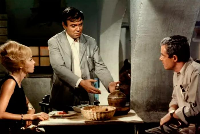 Фильм «Чёрное солнце» (1966) - сюжет, актеры и роли, кадры из фильма