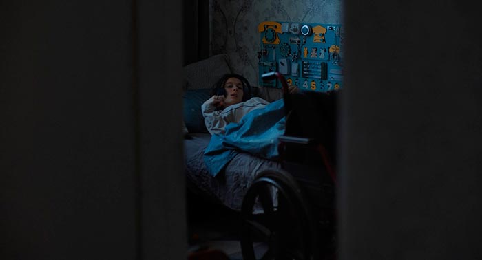 кадр Чистый лист 9