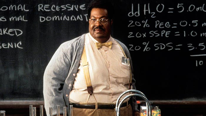 Кадр из фильма Чокнутый профессор кадр Чокнутый профессор 3